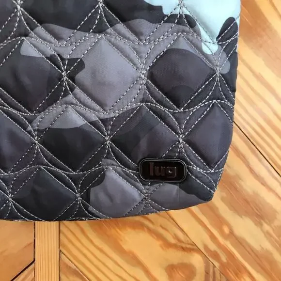 LUG Camo Travel Small Crossbody Bag - Picture 7 of 8